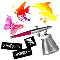 Airbrush Tattoos Image